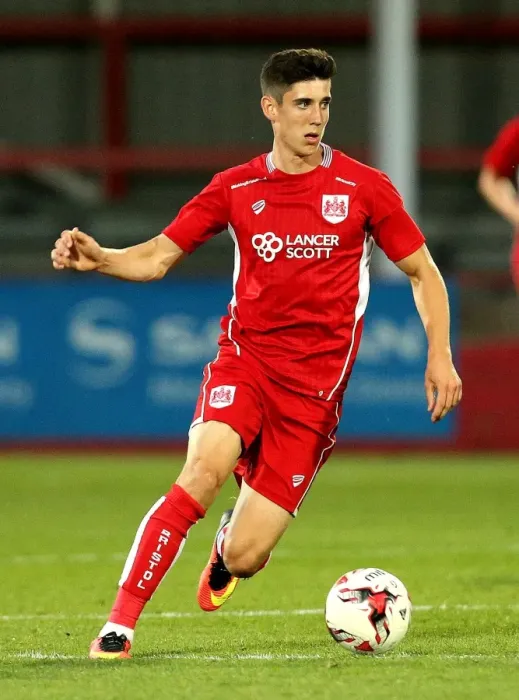 Framed Print : Bristol City's Callum O'Dowda Scores in Preseason Friendly Against Cheltenham Town Framed Print : Bristol City's Callum O'Dowda Scores in Preseason Friendly Against Cheltenham Town