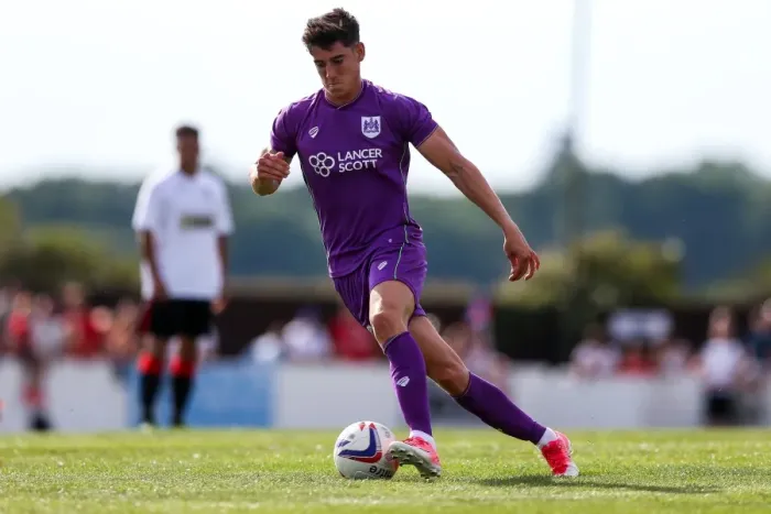 Framed Print : Bristol City's Callum O'Dowda Stars in Pre-season Victory Over Bristol Manor Farm