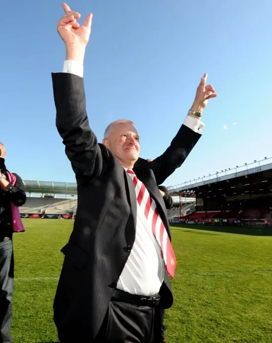 Framed Print : Bristol City's Championship Victory: Steve Lansdown's Emotional Celebration (18 / 04 / 2015) Framed Print : Bristol City's Championship Victory: Steve Lansdown's Emotional Celebration (18 / 04 / 2015)