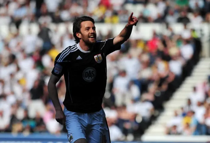 Framed Print : Bristol City's Championship-Winning Moment: Cole Skuse's Double Strike vs. Derby County (30th April 2011) Framed Print : Bristol City's Championship-Winning Moment: Cole Skuse's Double Strike vs. Derby County (30th April 2011)