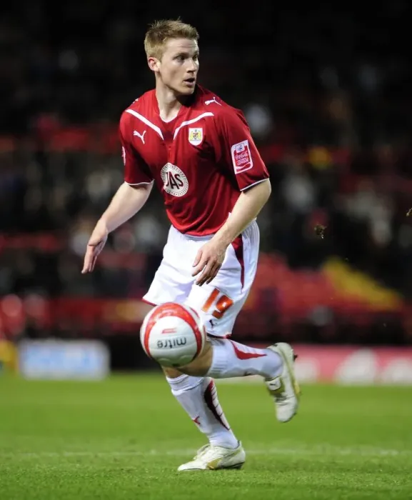 Framed Print : Bristol City's Christian Ribeiro in Action against Barnsley, Championship Match, 23rd March 2010, Ashton Gate Stadium