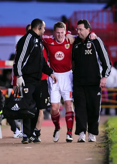 Framed Print : Bristol City's Christian Ribeiro Suffers Injury Exit in FA Cup Clash vs. Sheffield Wednesday Framed Print : Bristol City's Christian Ribeiro Suffers Injury Exit in FA Cup Clash vs. Sheffield Wednesday