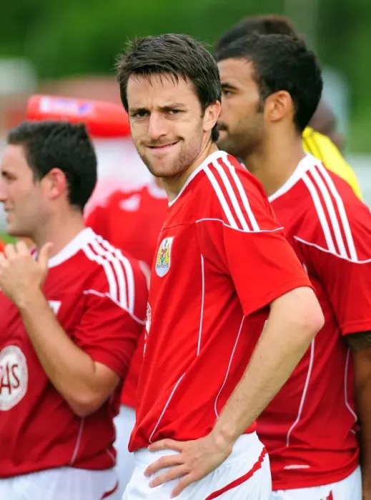 Framed Print : Bristol Citys Cole Skuse