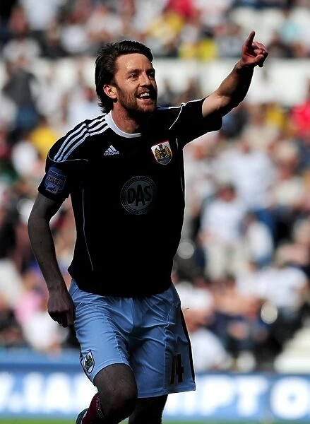 Bristol City's Cole Skuse: The Double Strike that Secured Championship Promotion vs. Derby County (30 / 04 / 2011)