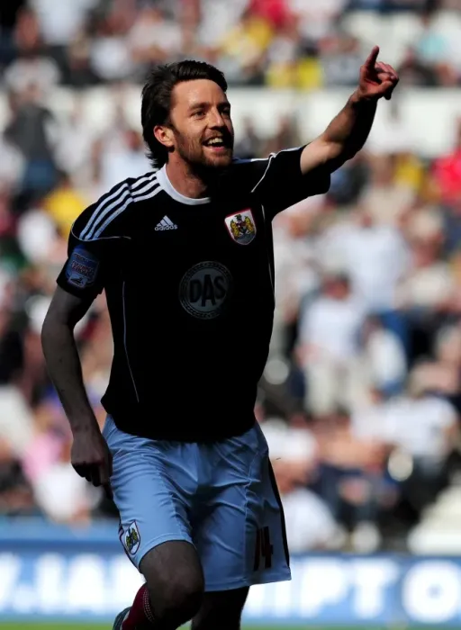 Framed Print : Bristol City's Cole Skuse: The Double Strike that Secured Championship Promotion vs. Derby County (30 / 04 / 2011) Framed Print : Bristol City's Cole Skuse: The Double Strike that Secured Championship Promotion vs. Derby County (30 / 04 / 2011)