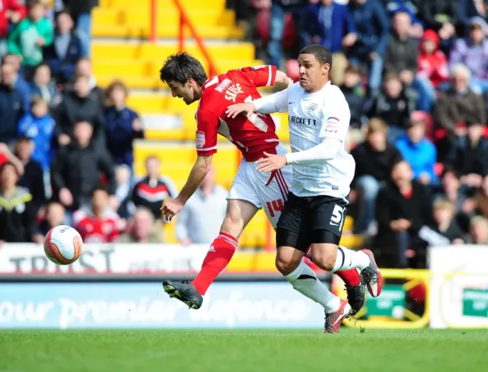 Framed Print : Bristol City's Cole Skuse Scores the Winning Goal Against Barnsley at Ashton Gate Stadium, 2012 Framed Print : Bristol City's Cole Skuse Scores the Winning Goal Against Barnsley at Ashton Gate Stadium, 2012