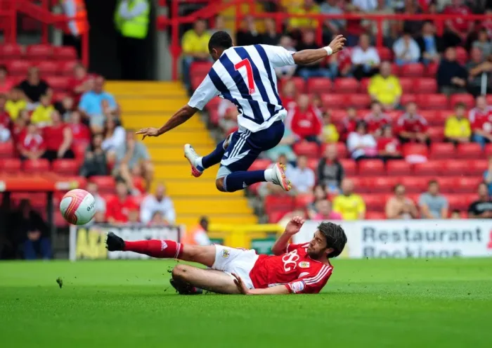 Framed Print : Bristol City's Cole Skuse Takes Charge: A Pivotal Moment in the 2011 Championship Match Against West Brom Framed Print : Bristol City's Cole Skuse Takes Charge: A Pivotal Moment in the 2011 Championship Match Against West Brom