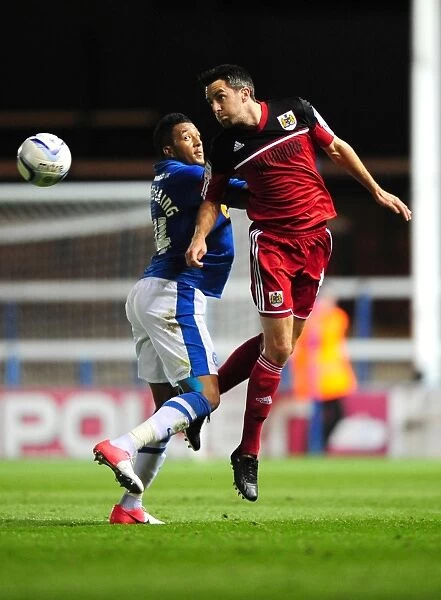 Bristol City's Cole Skuse vs. Peterborough United's Nathaniel Mendez-Laing: A Battle for Supremacy in the Championship
