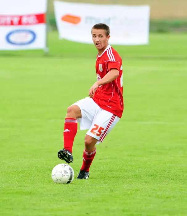 Framed Print : Bristol City's Danny Ball in Action: Thrilling Clash between Bristol City and Vallens IF Framed Print : Bristol City's Danny Ball in Action: Thrilling Clash between Bristol City and Vallens IF