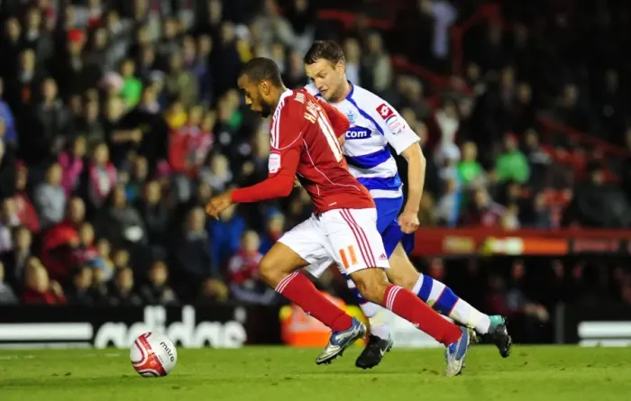Framed Print : Bristol City's Danny Haynes in Action: Bristol City vs. QPR, Npower Championship, Ashton Gate, 22 / 10 / 2010 Framed Print : Bristol City's Danny Haynes in Action: Bristol City vs. QPR, Npower Championship, Ashton Gate, 22 / 10 / 2010