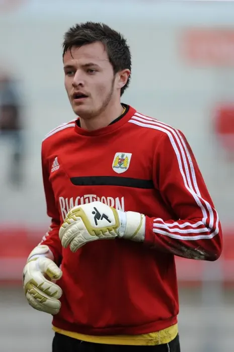 Framed Print : Bristol City's Dave Richards in Action Against Rotherham United, March 2014