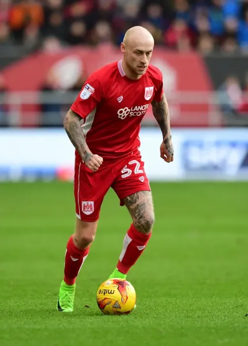 Framed Print : Bristol City's David Cotterill in Action during Sky Bet Championship Match against Rotherham United Framed Print : Bristol City's David Cotterill in Action during Sky Bet Championship Match against Rotherham United