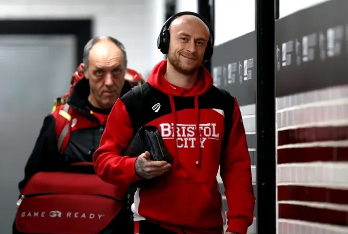 Framed Print : Bristol City's David Cotterill Arrives at iPro Stadium Ahead of Derby County Clash (Sky Bet Championship) Framed Print : Bristol City's David Cotterill Arrives at iPro Stadium Ahead of Derby County Clash (Sky Bet Championship)