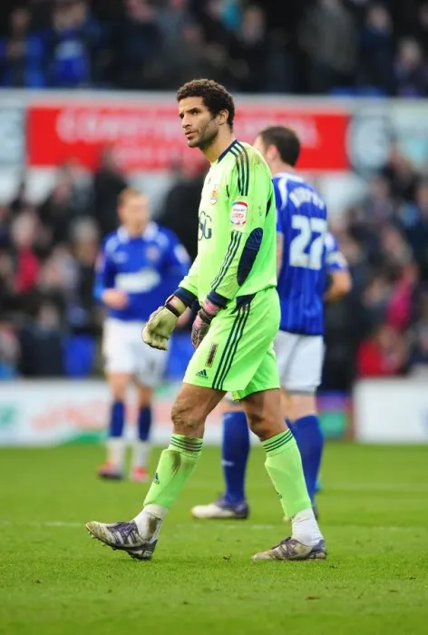 Framed Print : Bristol City's David James Disappointed After Ipswich Town Loss Framed Print : Bristol City's David James Disappointed After Ipswich Town Loss