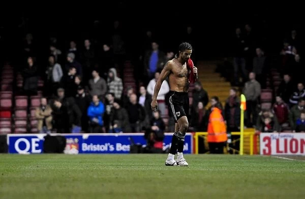 Bristol City's David James Dismissed: A Red-Card Moment in the Championship Clash vs. Middlesbrough (15 / 01 / 2011)