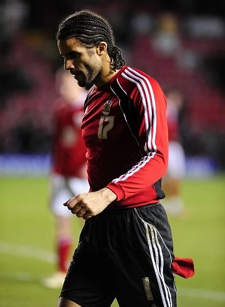 Bristol City's David James: Red-Carded in Championship Showdown against Middlesbrough (15 / 01 / 2011)