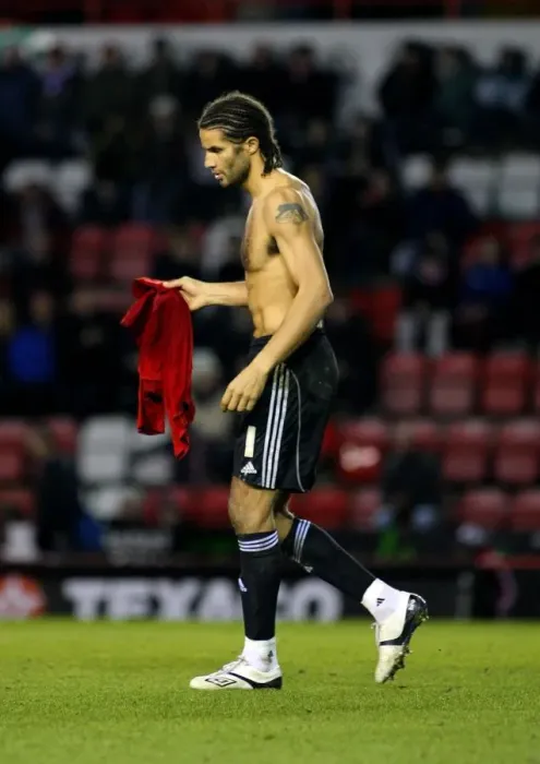 Framed Print : Bristol City's David James Red-Carded in Championship Clash vs. Middlesbrough (15 / 01 / 2011)