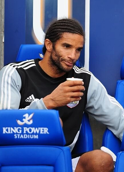 Bristol City's David James Replaced as Goalkeeper in Leicester City v Bristol City Championship Match, August 2011