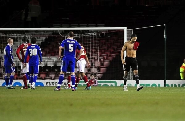 Bristol City's David James: Shockingly Red-Carded Against Middlesbrough in Championship Match (15 / 01 / 2011)