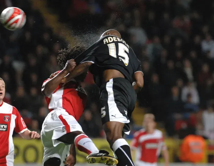 Framed Print : Bristol City's Dele Adebola Battles Charlton's Linvoy Primus for Ball Possession Framed Print : Bristol City's Dele Adebola Battles Charlton's Linvoy Primus for Ball Possession