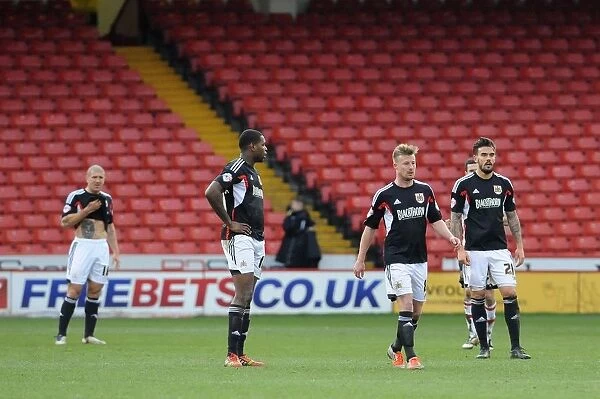 Bristol City's Disappointment: 3-0 Deficit Against Sheffield United (February 2014)