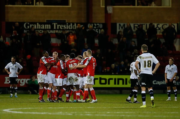 Bristol City's Disappointment: Jamie Ness Scores 1-0 for Crewe Alexandra