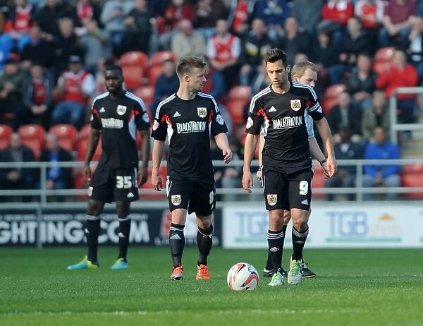 Bristol City's Disappointment: Rotherham United Takes 2-1 Lead