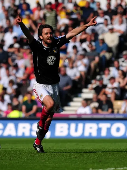 Framed Print : Bristol City's Double Moment: Cole Skuse's Championship-Winning Goals vs. Derby County (30th April 2011)