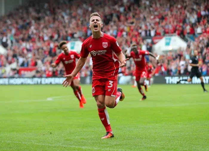 Framed Print : Bristol City's Dramatic 2-1 Comeback: Joe Bryan's Goal Against Aston Villa Framed Print : Bristol City's Dramatic 2-1 Comeback: Joe Bryan's Goal Against Aston Villa