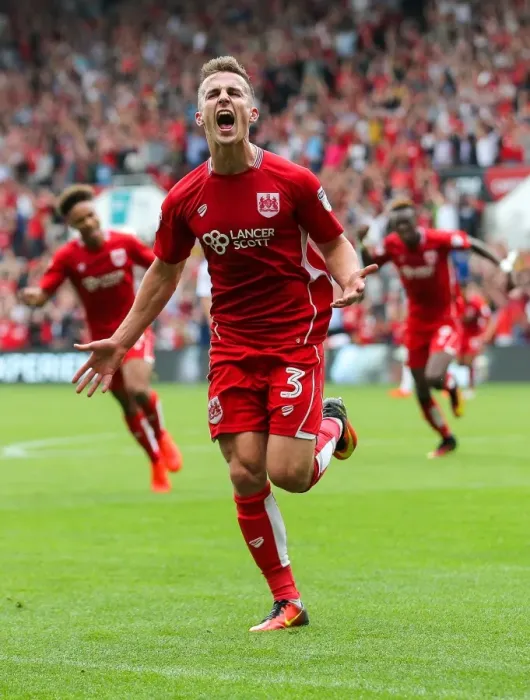 Framed Print : Bristol City's Dramatic 2-1 Goal by Joe Bryan against Aston Villa in Sky Bet EFL Championship Framed Print : Bristol City's Dramatic 2-1 Goal by Joe Bryan against Aston Villa in Sky Bet EFL Championship