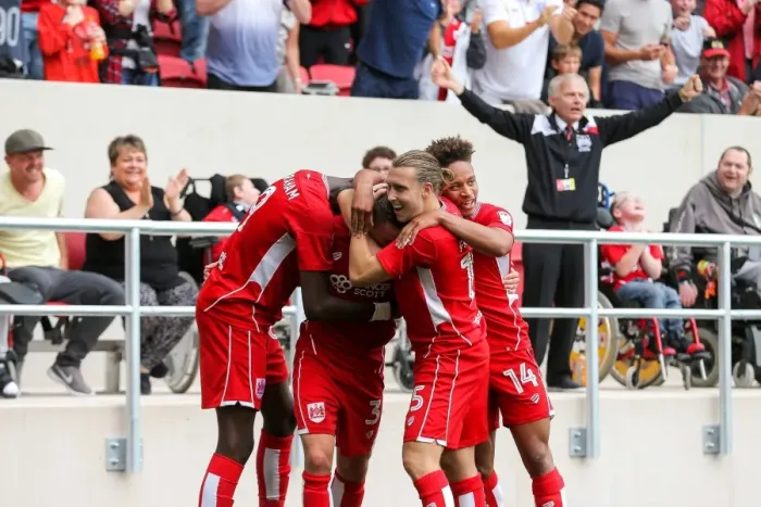 Framed Print : Bristol City's Dramatic Comeback: Joe Bryan's Thrilling Goal vs. Aston Villa (2-1) Framed Print : Bristol City's Dramatic Comeback: Joe Bryan's Thrilling Goal vs. Aston Villa (2-1)