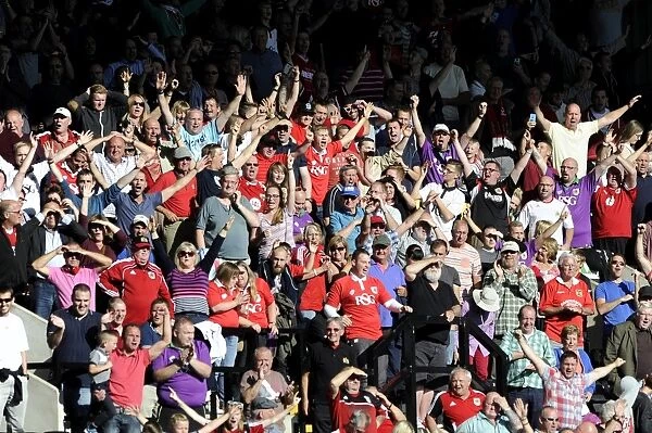 Bristol City's Dramatic Late Win Against Notts County: Fans Celebrate