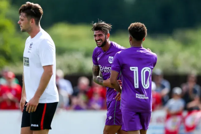 Framed Print : Bristol City's Eros Pisano Scores First Goal in Pre-Season Friendly Against Bristol Manor Farm Framed Print : Bristol City's Eros Pisano Scores First Goal in Pre-Season Friendly Against Bristol Manor Farm