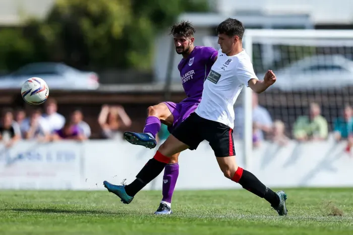 Framed Print : Bristol City's Eros Pisano Shines in Pre-Season: Action Shot from Bristol Manor Farm vs. Bristol City Friendly Framed Print : Bristol City's Eros Pisano Shines in Pre-Season: Action Shot from Bristol Manor Farm vs. Bristol City Friendly