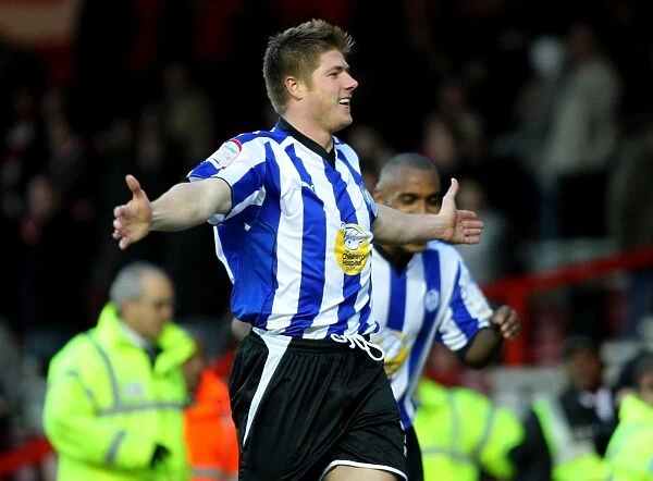 Bristol City's Euphoric FA Cup Victory: Neil Mellor's Unforgettable Goal vs. Sheffield Wednesday (08 / 01 / 2011)