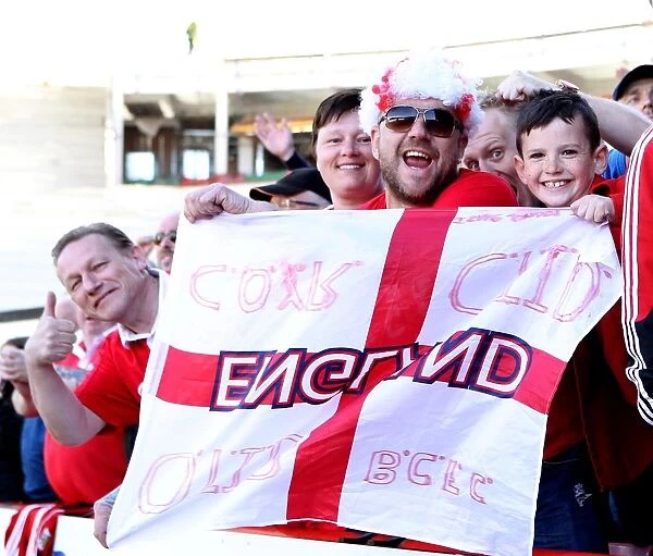 Bristol City's Euphoric Fans: Victory Over Coventry City, April 2015