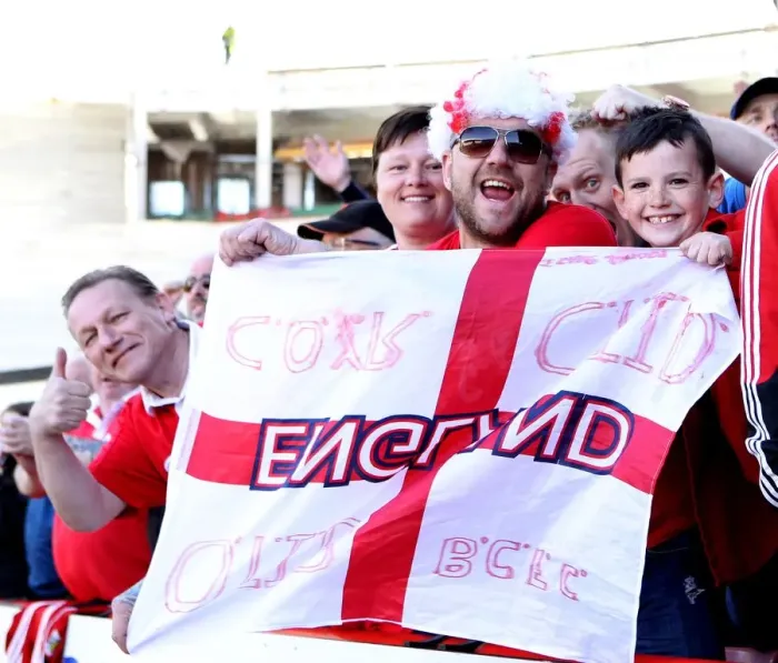 Framed Print : Bristol City's Euphoric Fans: Victory Over Coventry City, April 2015