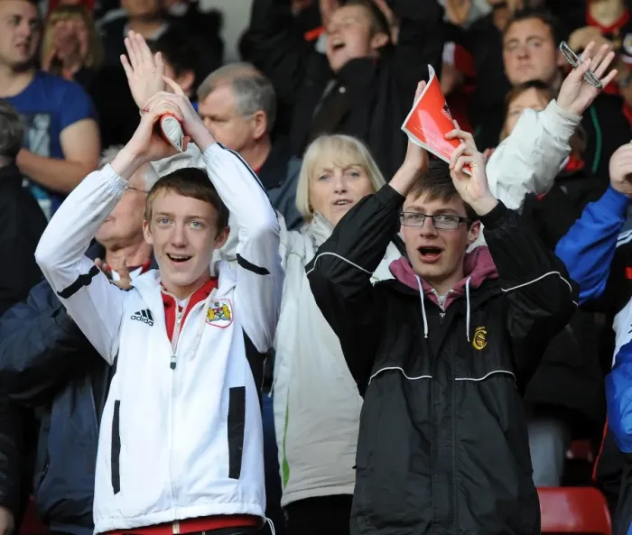 Framed Print : Bristol City's Euphoric Final Whistle: A Thrilling Celebration in Sky Bet League One (Walsall vs. Bristol City)