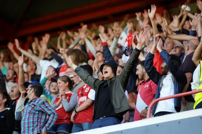 Framed Print : Bristol City's Euphoric First Win: Sheffield United vs. Bristol City, Sky Bet League One (09.08.2014) Framed Print : Bristol City's Euphoric First Win: Sheffield United vs. Bristol City, Sky Bet League One (09.08.2014)