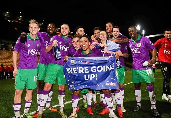 Bristol City's Euphoric Promotion: Unforgettable Moment at Valley Parade