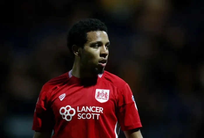 Framed Print : Bristol City's Ex-Player Lewin Nyatanga Leaves Oakwell Stadium After 2-2 Draw with Barnsley Framed Print : Bristol City's Ex-Player Lewin Nyatanga Leaves Oakwell Stadium After 2-2 Draw with Barnsley