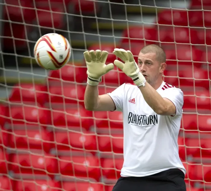 Framed Print : Bristol City's Frank Fielding in Action at Bournemouth Pre-Season Friendly (27 / 03 / 2013)