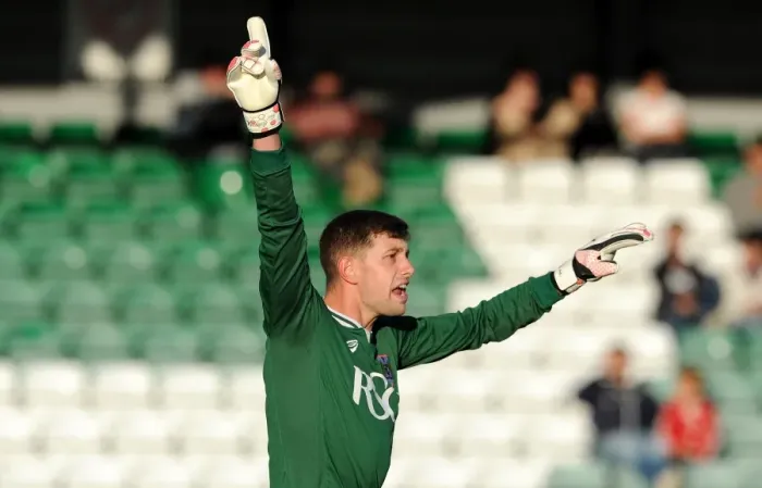 Framed Print : Bristol City's Frank Fielding in Action at Huish Park, 2015 (Yeovil Town vs. Bristol City)