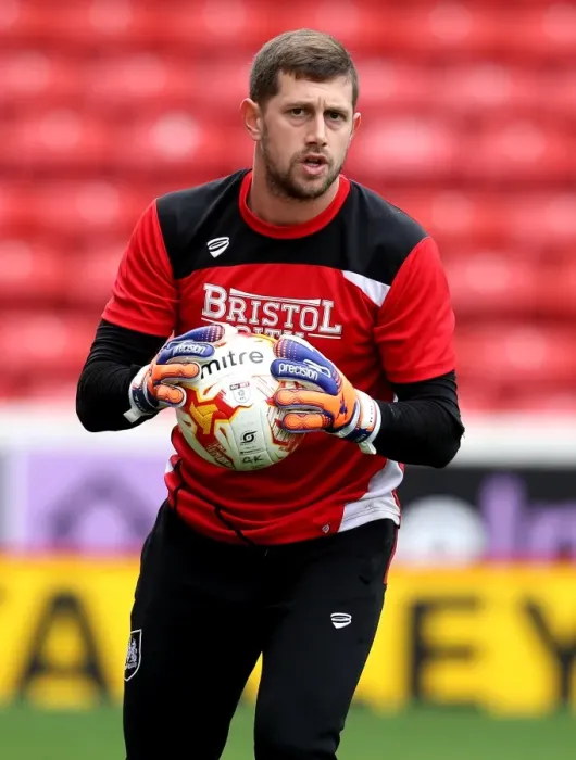 Framed Print : Bristol City's Frank Fielding Prepares for Barnsley Clash at Oakwell Stadium (Sky Bet Championship) Framed Print : Bristol City's Frank Fielding Prepares for Barnsley Clash at Oakwell Stadium (Sky Bet Championship)