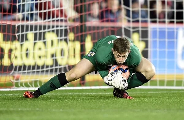 Bristol City's Frank Fielding Saves the Day: FA Cup Replay Drama at Ashton Gate (January 13, 2015)