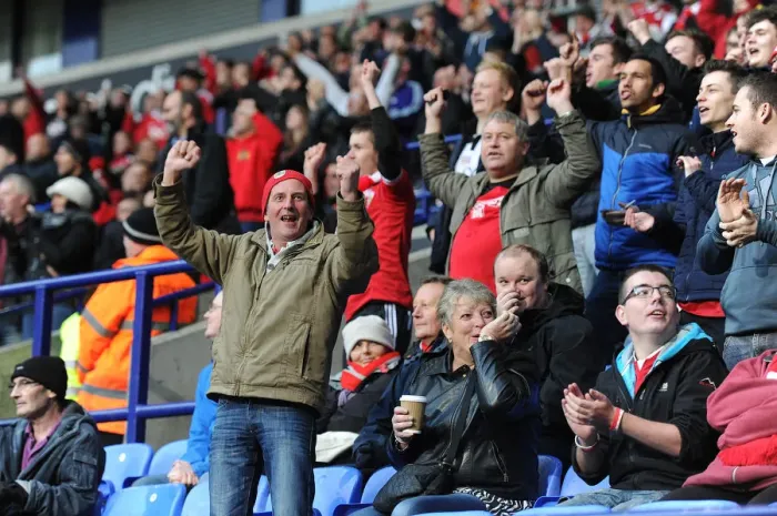 Framed Print : Bristol City's Frank Fielding Saves Penalty from Shola Ameobi: Fans Celebrate at Macron Stadium (Bolton Wanderers vs. Bristol City, Sky Bet Championship) Framed Print : Bristol City's Frank Fielding Saves Penalty from Shola Ameobi: Fans Celebrate at Macron Stadium (Bolton Wanderers vs. Bristol City, Sky Bet Championship)