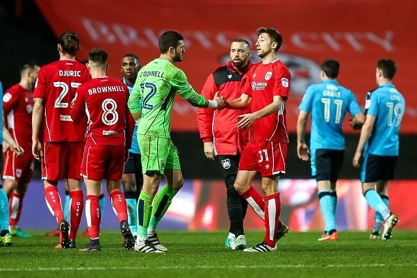 Bristol City's Frustration After 0-0 Draw Against Fleetwood Town, FA Cup Third Round Proper