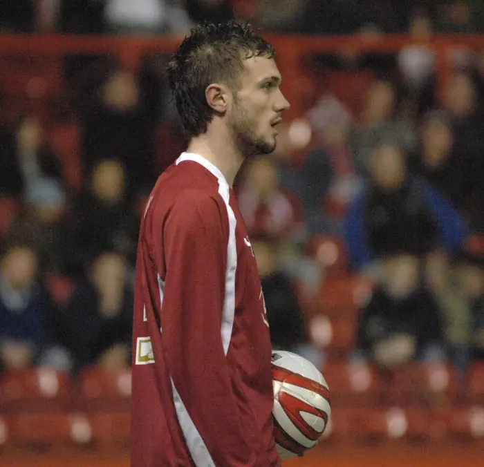 Framed Print : Bristol City's George Boon Shines Against Manchester City U18s