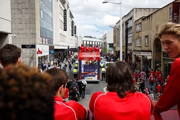 Bristol City's Glorious Double: Championship Bound after League 1 and Johnstones Paint Trophy Victories - The Unforgettable Bus Parade