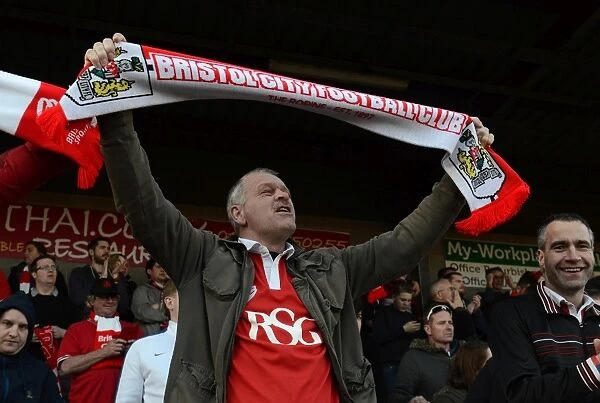 Bristol City's Glory: Fan's Euphoria at 1-2 Victory Over Crawley Town
